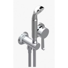 Смеситель для душа, THG, Hamptons with lever handles, цвет-никель PVD