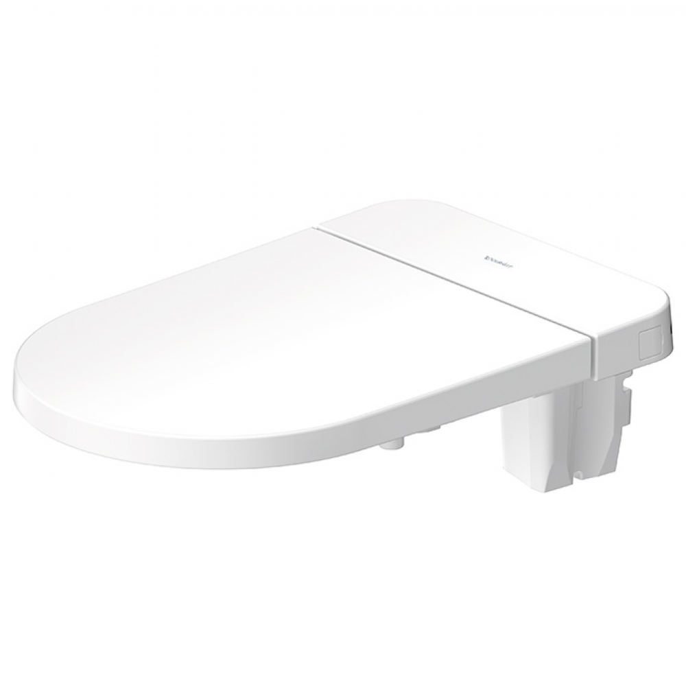 Сиденье для унитаза с функцией биде, Duravit, SensoWash® D-Neo, шг 375*495, белый
