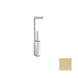 Ёршик, Bertocci, Goccia, с бумагодержателем, шгв 100*157*650, цвет-Soft Gold