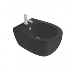 Биде, Globo, 4ALL, подвесной, шгв 360*540*270, CERASLIDE, BATAFORM, цвет-черный матовый