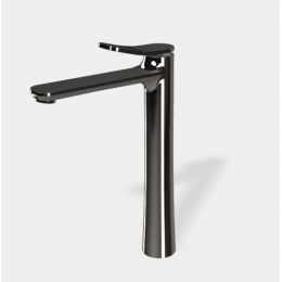 Смеситель для раковины, Fima Carlo Frattini, Flo', цвет-черный хром