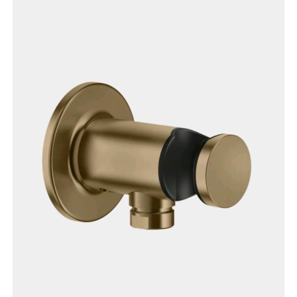 Шланговое подсоединение, Gessi, Inciso, цвет-Warm Bronze Brushed PVD