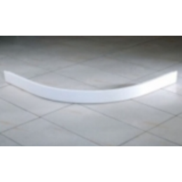 Фронтальная панель, Radaway, Paros A, для душевых поддонов, шгв, 800*800*95, белый