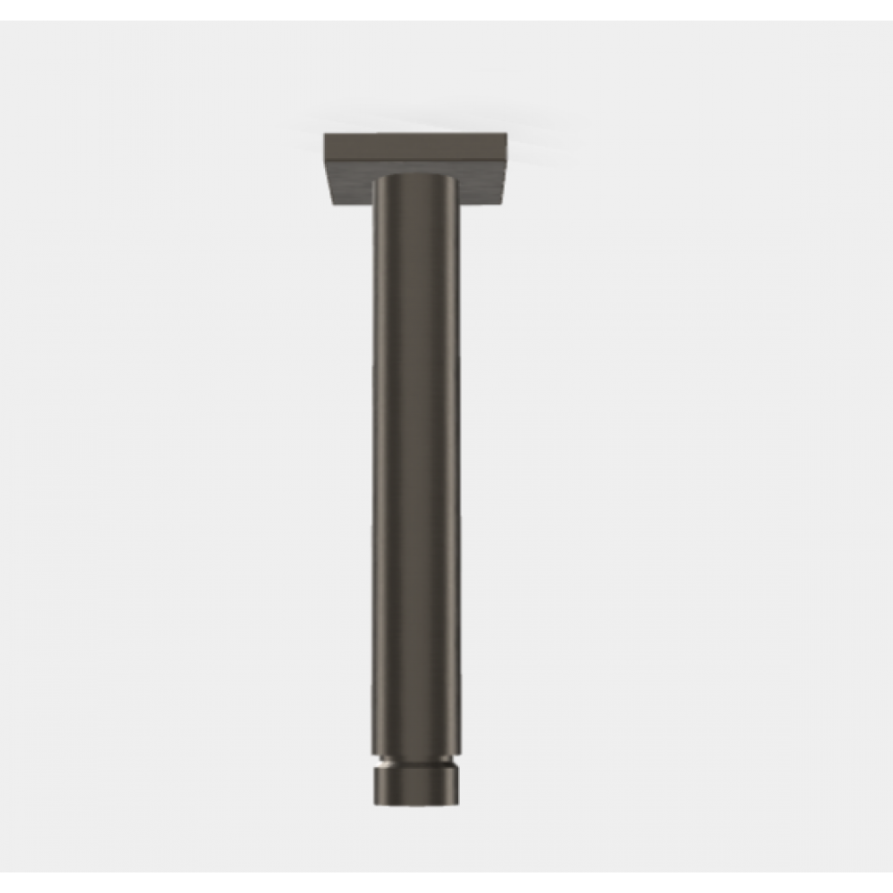 Держатель верхнего душа, Fima Carlo Frattini, Showerhead, цвет-брашированный чёрный хром