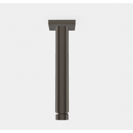 Держатель верхнего душа, Fima Carlo Frattini, Showerhead, цвет-брашированный чёрный хром