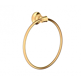 Полотенцедержатель, Axor, Axor Montreux, шгв 208*60*235, цвет-полированное золото