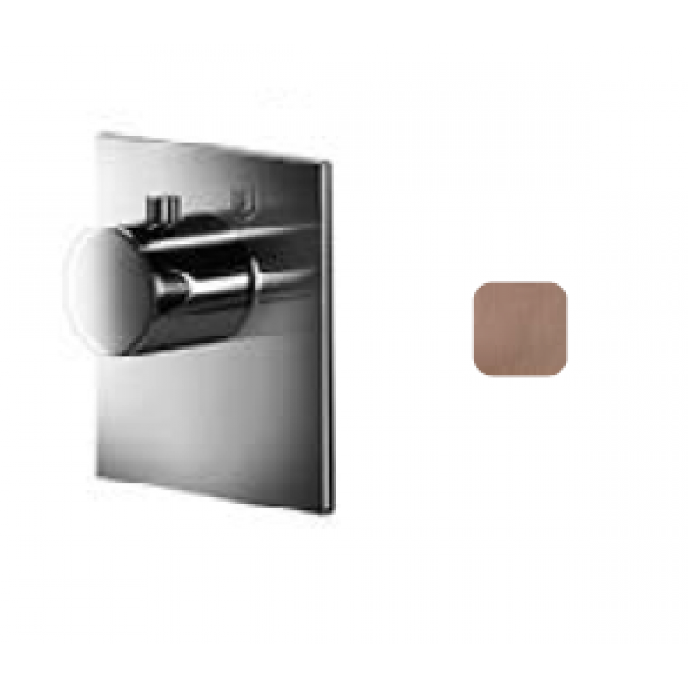 Смеситель для душа, Almar, Water Control High Flow, на 1 потребитель, цвет-Copper Brushed PVD (Товар заказной, возврату не подлежит)