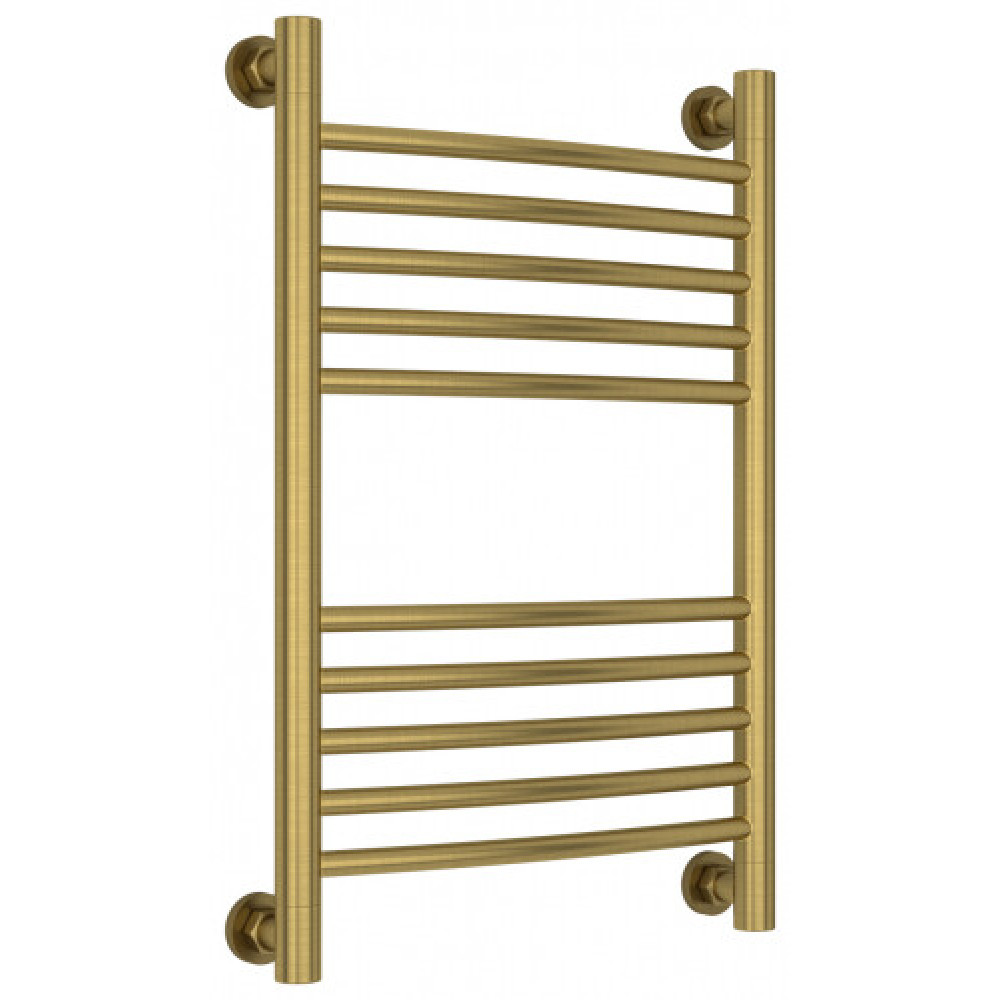 Полотенцесушитель, Сунержа, Богема +, выгнутая, шгв 450*90*662, цвет-латунь состаренная