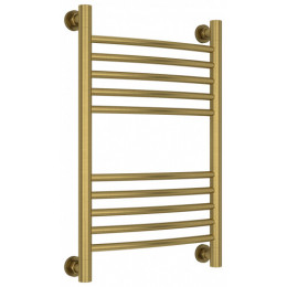 Полотенцесушитель, Сунержа, Богема +, выгнутая, шгв 450*90*662, цвет-латунь состаренная