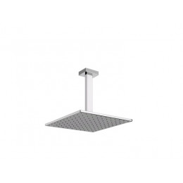 Верхний душ, Gessi, Rettangolo, шгв 300*300*270, цвет -Black Metal Brushed PVD