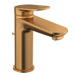 Смеситель для раковины, Duravit, Wave, цвет-Brushed bronze