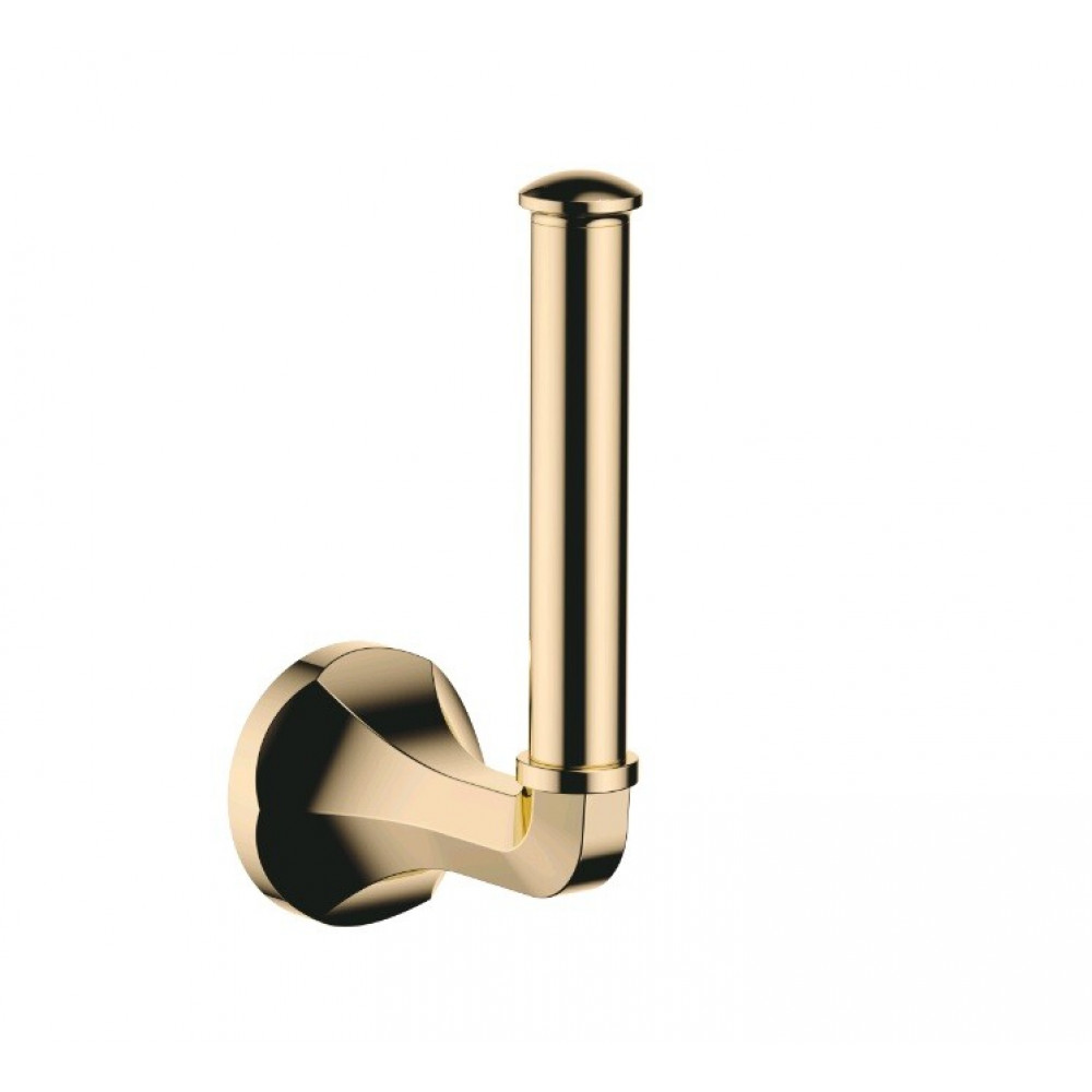 Держатель запасного рулона бумаги, Dornbracht, Madison, шгв 60*93*170, цвет-латунь (Brass, Polished Brass)