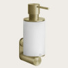 Дозатор для жидкого мыла, Gessi, 316, шгв 75*149*218, цвет дозатора-Brushed Brass PVD