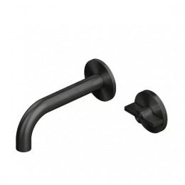 Смеситель для раковины, Quadro design, Valvola01, цвет-золото черное