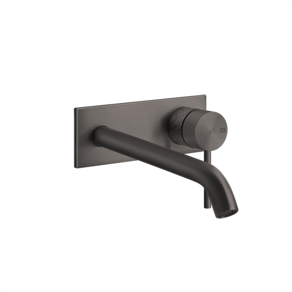 Смеситель для раковины, Gessi, Intreccio, цвет-Black XL