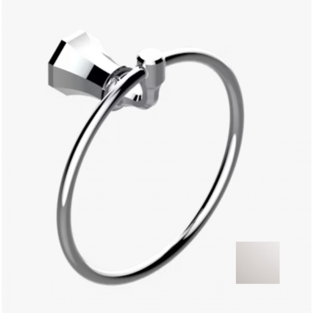 Полотенцедержатель, THG, Art Deco Crystal, шгв 180*88*174, цвет-никель