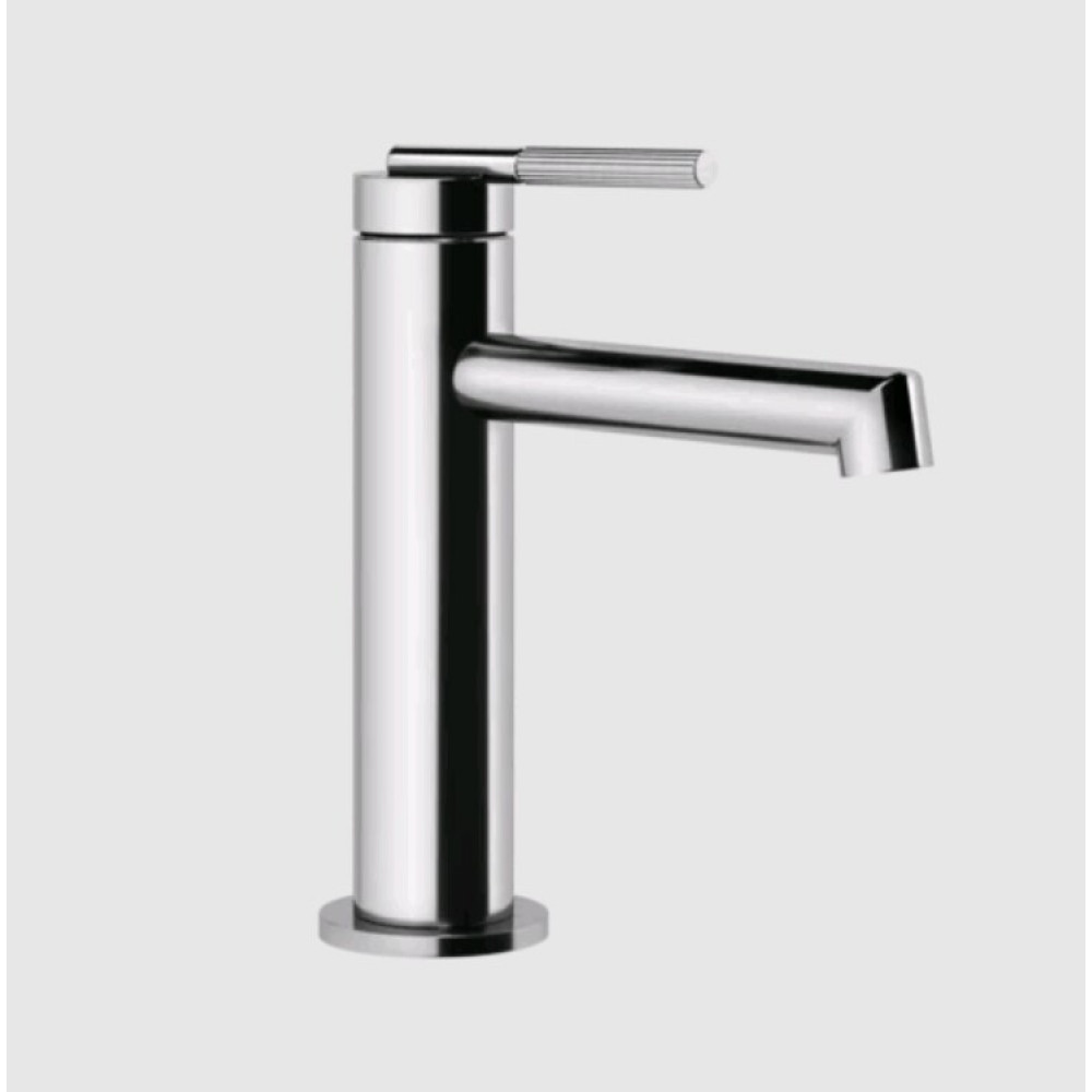 Смеситель для раковины, Gessi, Ingranaggio, цвет-хром
