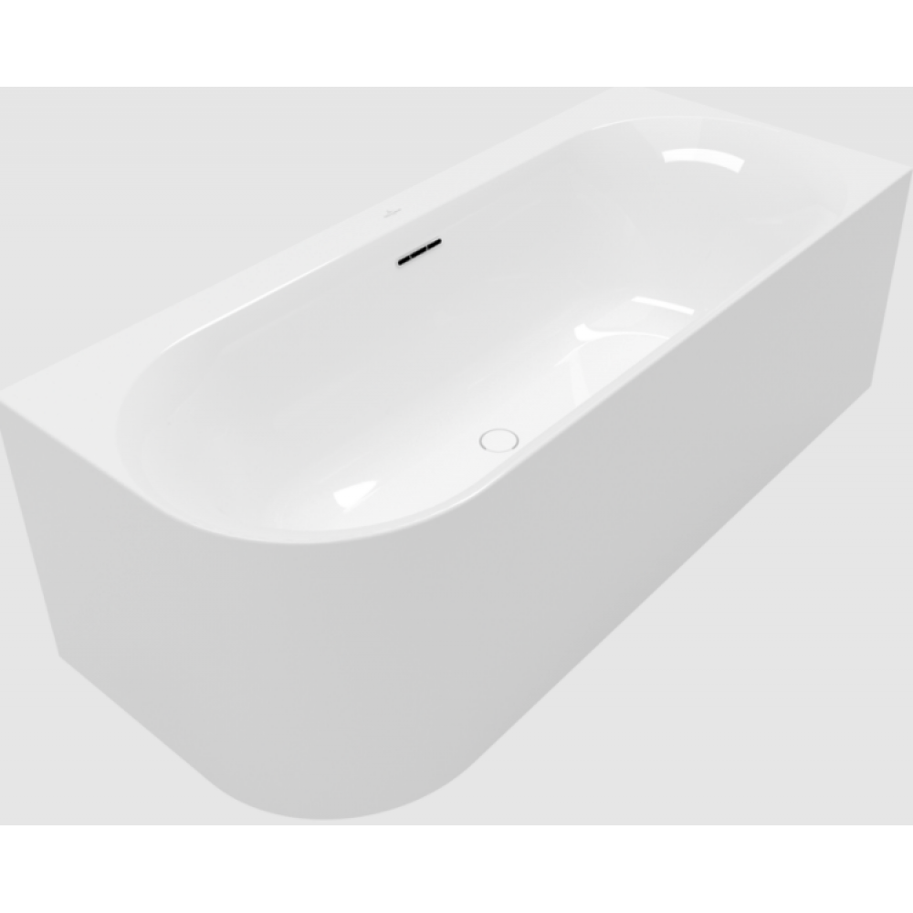 Ванна, Villeroy&Boch, Loop&Friends, шгв 1800*800*600, для установки в правом углу, цвет-альпийский белый