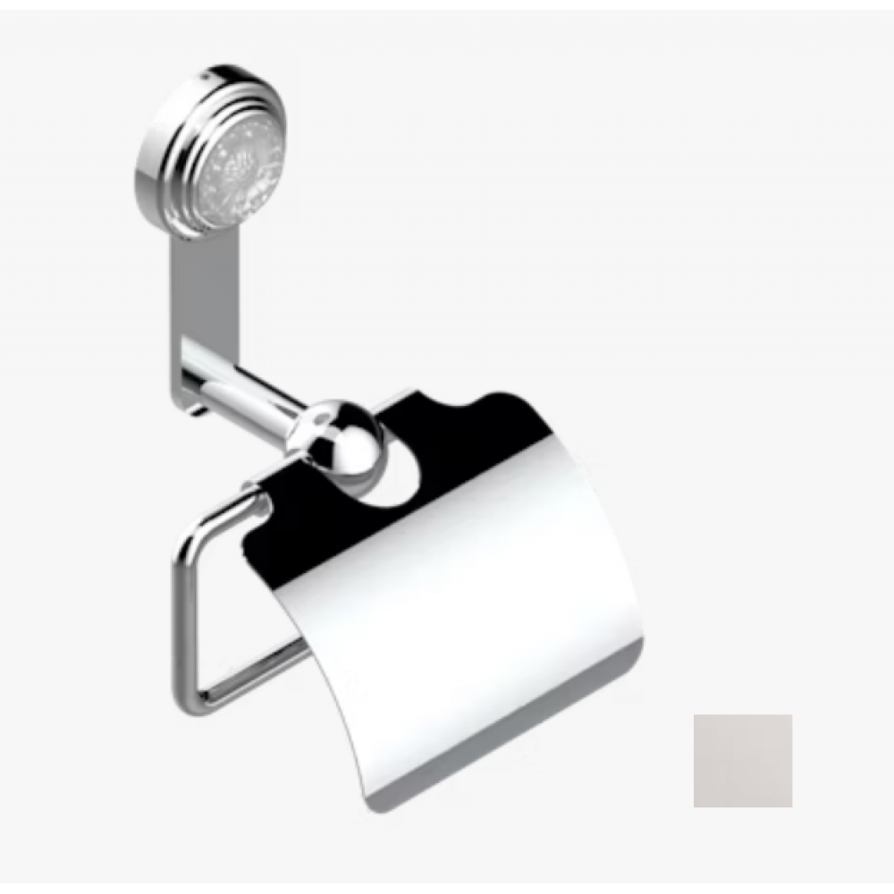 Бумагодержатель, THG, Dahlia, шв 139*183, цвет-никель