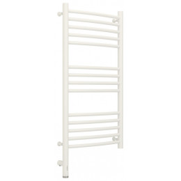 Полотенцесушитель, Сунержа, Богема 3.0, выгнутая, шгв 432*88*924, нижнее слева, МЭМ, цвет-белый матовый