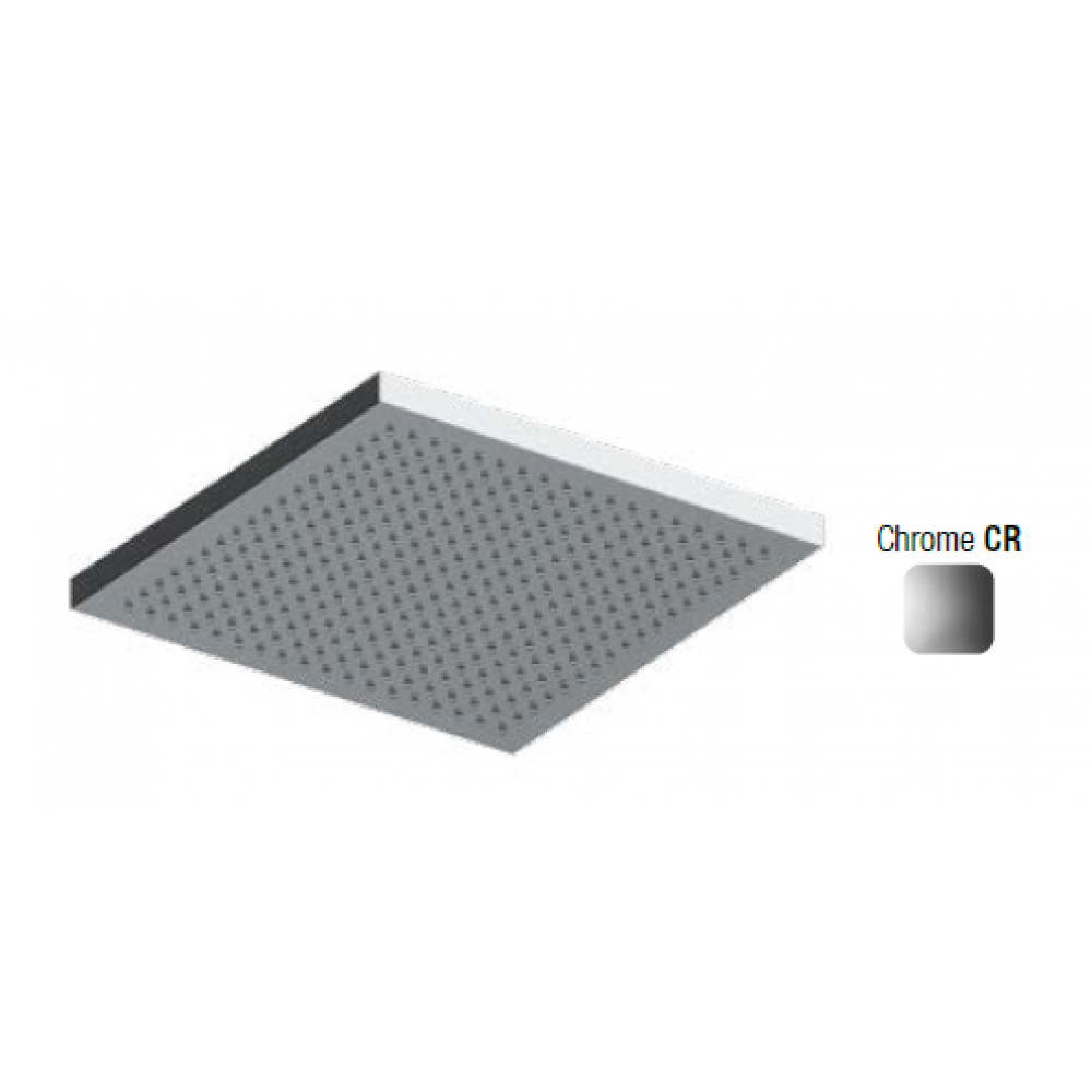 Верхний душ, Almar, Velvet, 232*232, цвет-хром (Товар заказной, возврату не подлежит)