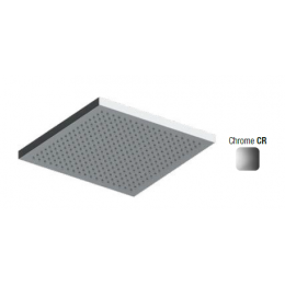 Верхний душ, Almar, Velvet, 232*232, цвет-хром (Товар заказной, возврату не подлежит)