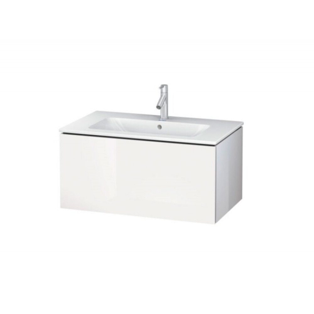 Тумба под раковину, Duravit, L-Cube, шгв 820*481*400, раковина-необходимо заказать, цвет-белый глянцевый