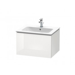 Тумба под раковину, Duravit, L-Cube, шгв 620*481*400, раковина-необходимо заказать, цвет-белый глянцевый