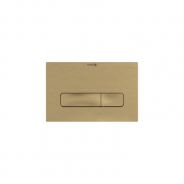 Клавиша смыва, Kludi, UNIFIX, для унитаза, шгв 236*12*152, подходит для KLUDI-UNIFIX, цвет-золото брашированное