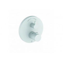 Смеситель для душа, Kludi, Nova Fonte Puristic, цвет-белый матовый