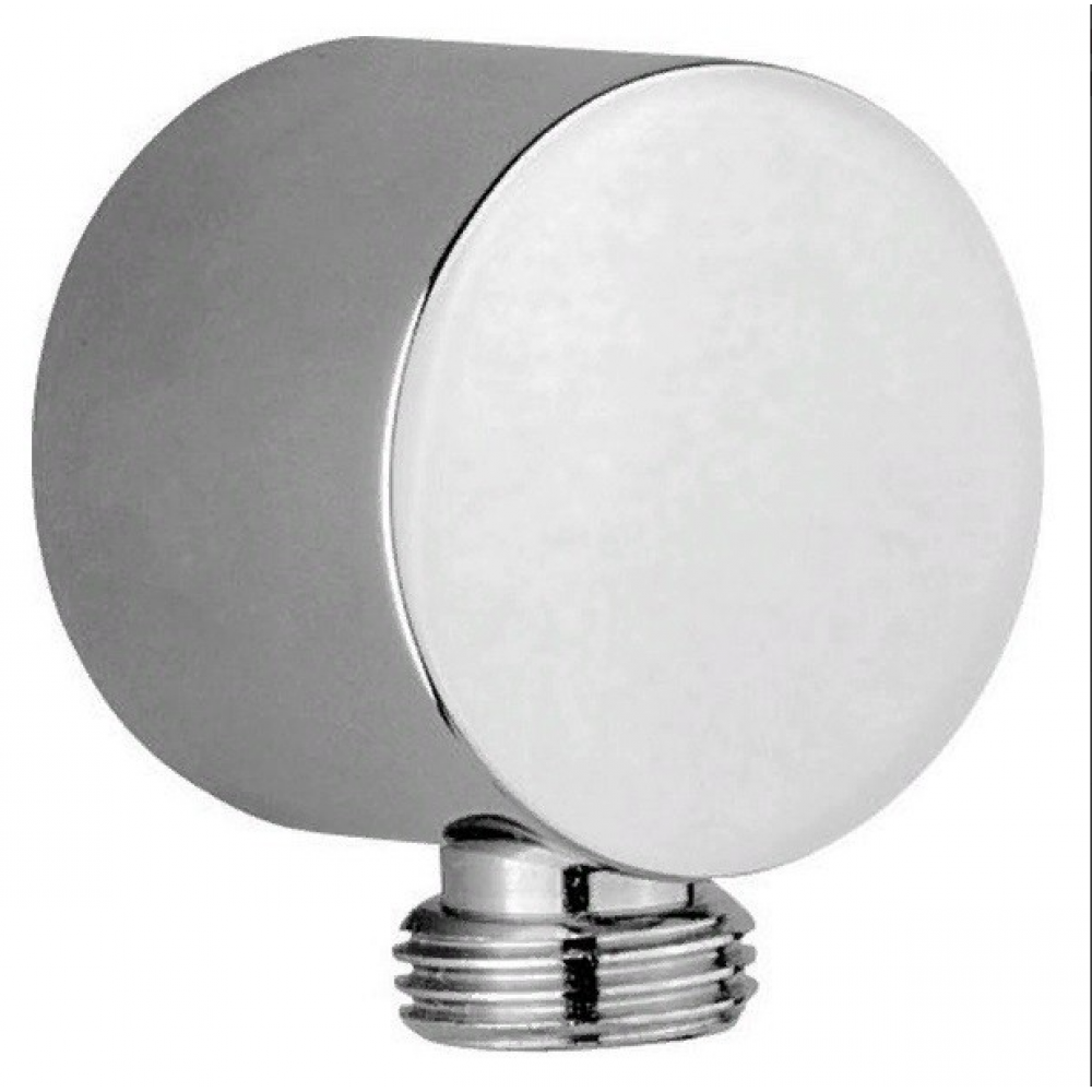 Шланговое подсоединение, Cisal, Shower, цвет-никель матовый (Nickel mat)