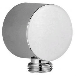 Шланговое подсоединение, Cisal, Shower, цвет-никель матовый (Nickel mat)