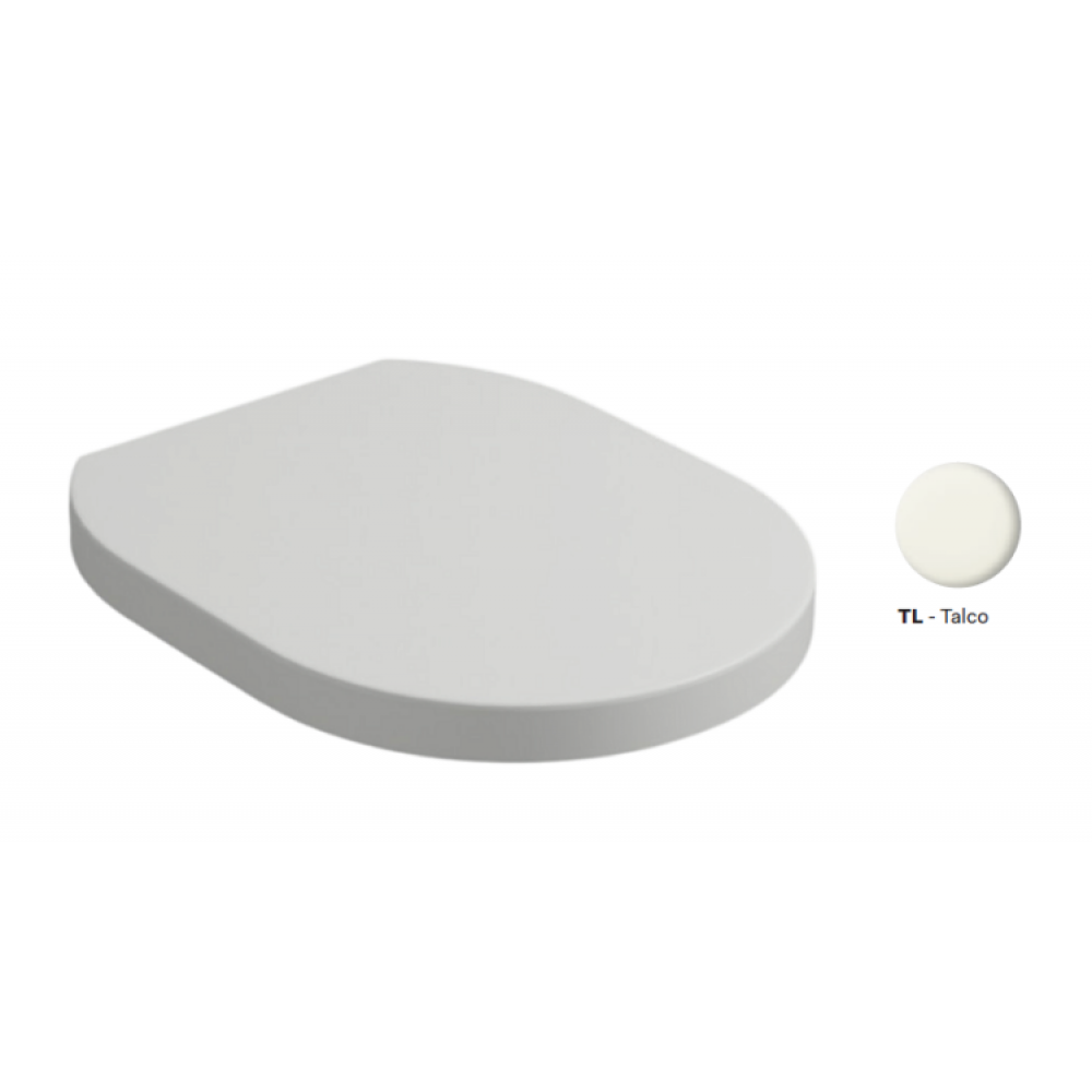 Сиденье для унитаза, Cielo, Otis, ш 560, цвет-Talco