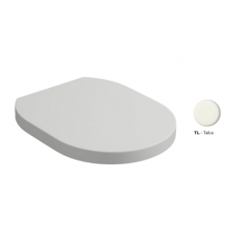 Сиденье для унитаза, Cielo, Otis, ш 560, цвет-Talco