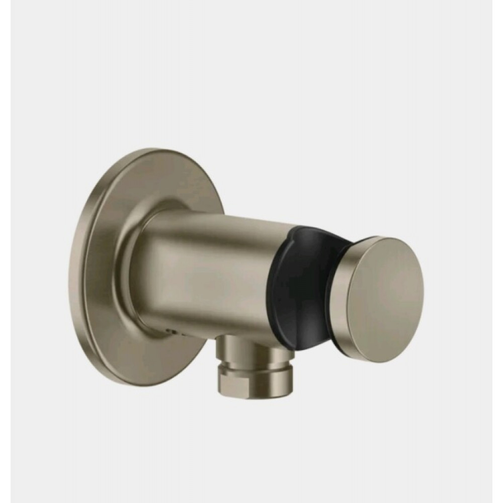 Шланговое подсоединение, Gessi, Inciso, цвет-Finox Brushed Nickel
