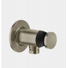 Шланговое подсоединение, Gessi, Inciso, цвет-Finox Brushed Nickel