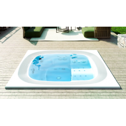 Бассейн, Jacuzzi, ENJOY PRO, шгв 2500*2500*980, цвет-Porcelain