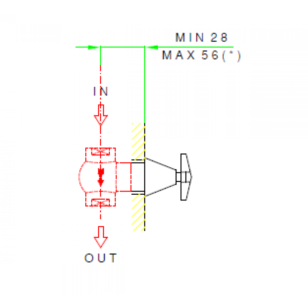 Вентиль, Nicolazzi, Termostatico, запорный, 3/4", цвет-Rose Gold PVD