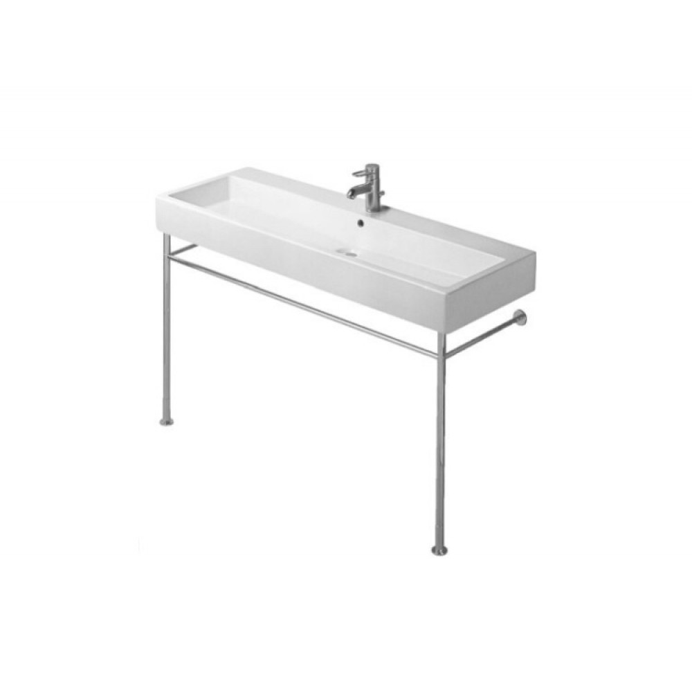 Консоль, Duravit, Vero Air, шгв 1125*425*715-780, цвет-хром