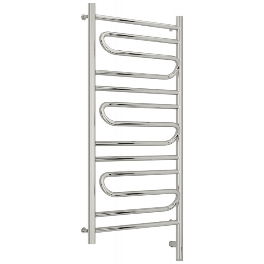 Полотенцесушитель, Сунержа, Элегия 3.0, шгв 532*120*1124, нижнее справа, МЭМ, цвет-сталь