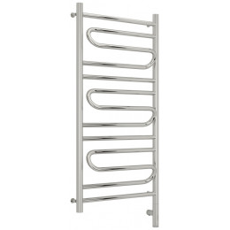 Полотенцесушитель, Сунержа, Элегия 3.0, шгв 532*120*1124, нижнее справа, МЭМ, цвет-сталь