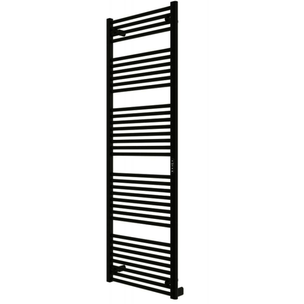 Полотенцесушитель, Rifar, D-Line, шгв 450*32*1800, электрический, цвет-черный янтарь матовый