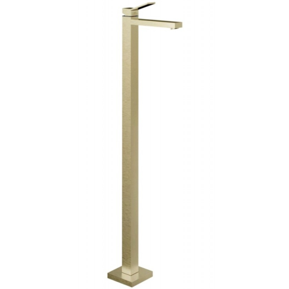 Смеситель для раковины, Gessi, Rettangolo K, цвет-Brushed Brass PVD