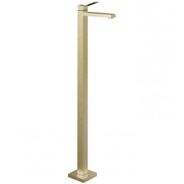 Смеситель для раковины, Gessi, Rettangolo K, цвет-Brushed Brass PVD