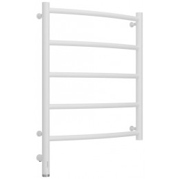 Полотенцесушитель, Сунержа, Галант 3.0, шгв 532*104*724, нижнее слева, МЭМ, цвет-белый матовый