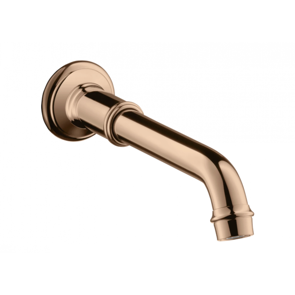 Излив, Axor, Axor Montreux, цвет-полированное красное золото