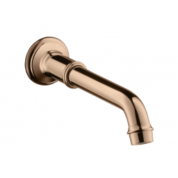 Излив, Axor, Axor Montreux, цвет-полированное красное золото