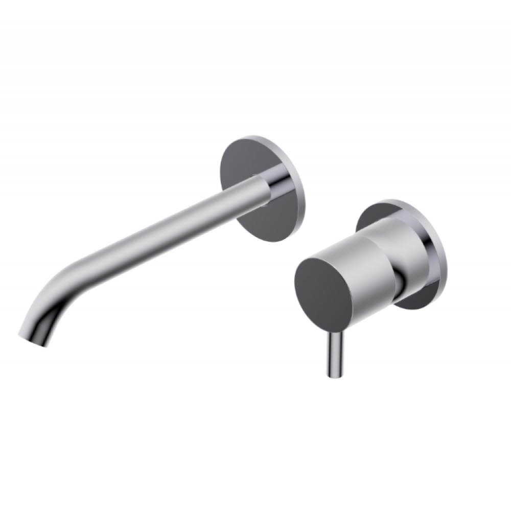 Смеситель для раковины, Ritmonio, Diametro35 S, цвет-белый