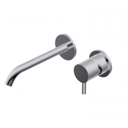 Смеситель для раковины, Ritmonio, Diametro35 S, цвет-белый