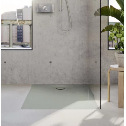 Душевой поддон, Bette, BetteUltra Space, шгв 900*900*15, BetteАнтислип Sense, минимальная опора для поддона, цвет-Salvia